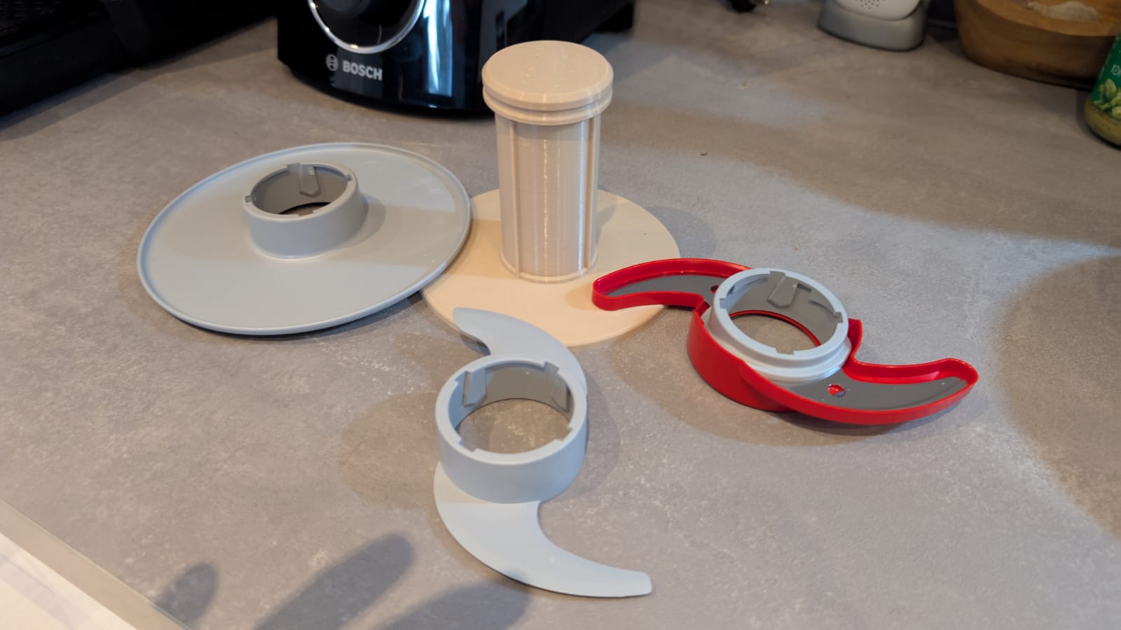 BOSCH Multi Talent Utensil Storage