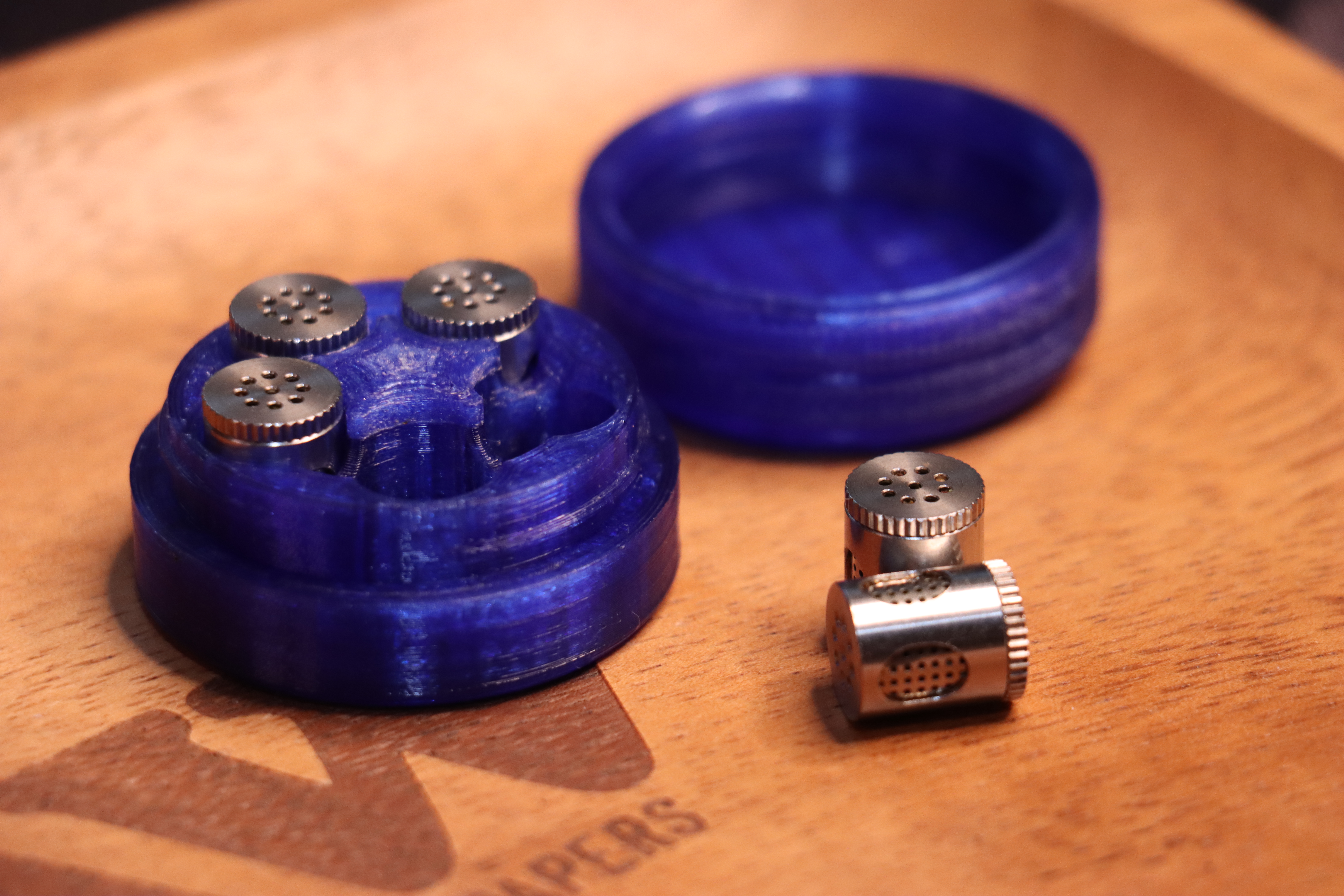Capsule Jar for Wolkenkraft Äris Ultra Vaporizer