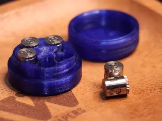 Capsule Jar for Wolkenkraft ris Ultra Vaporizer by Tom | Download free STL  model | Printables.com