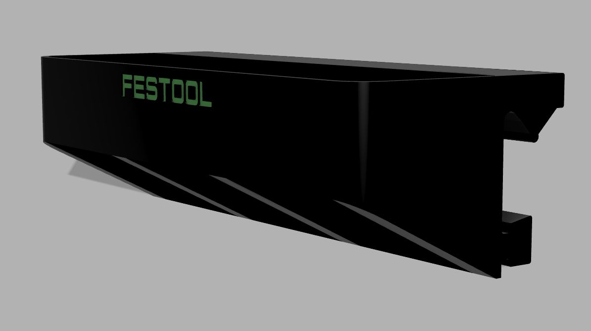 Miniatura 2 do modelo 3D Parametric Festool Box