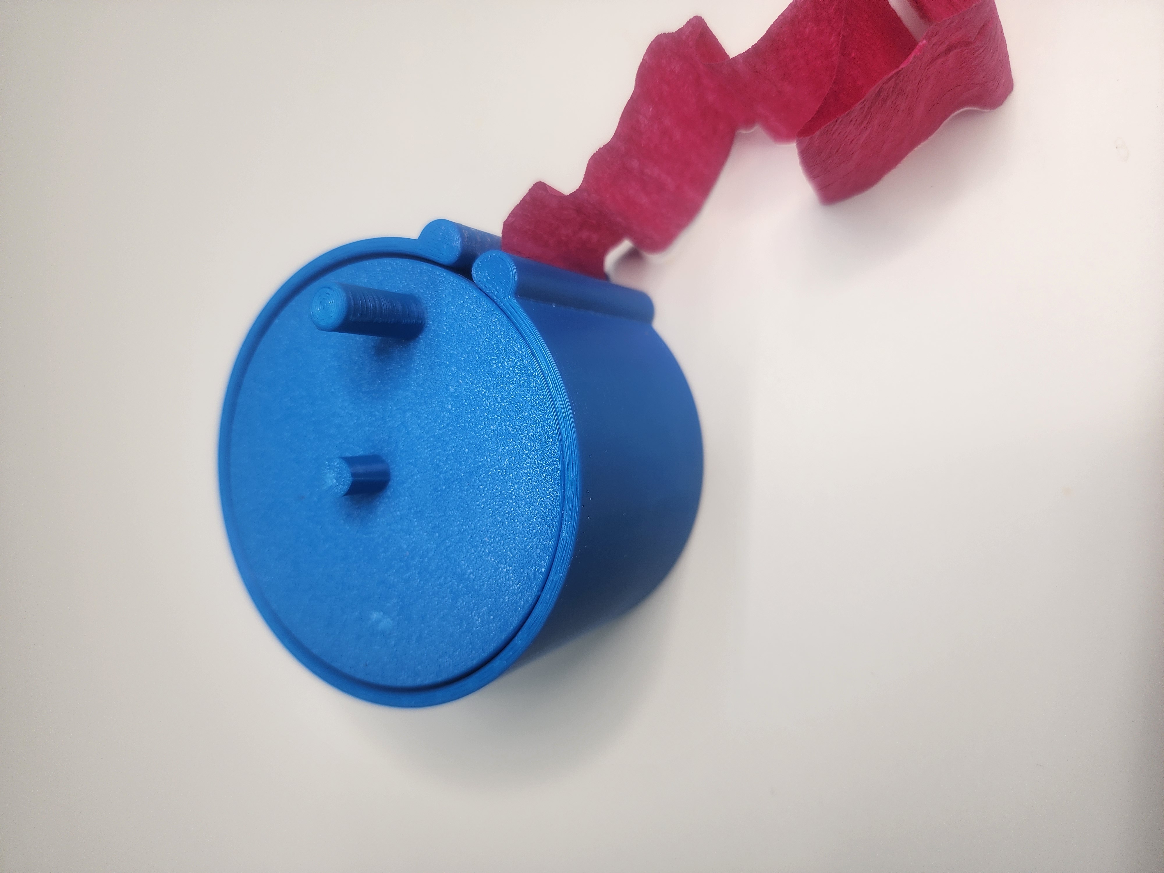 RC Combat Streamer Roller Reel