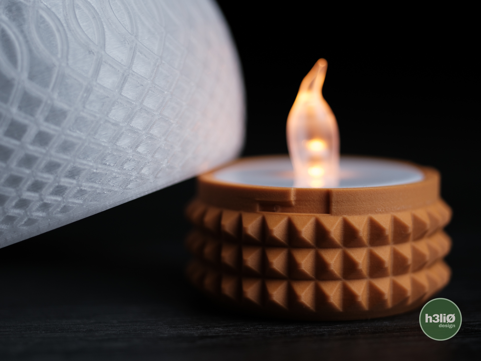 Miniatura 8 do modelo 3D orbs · tealight