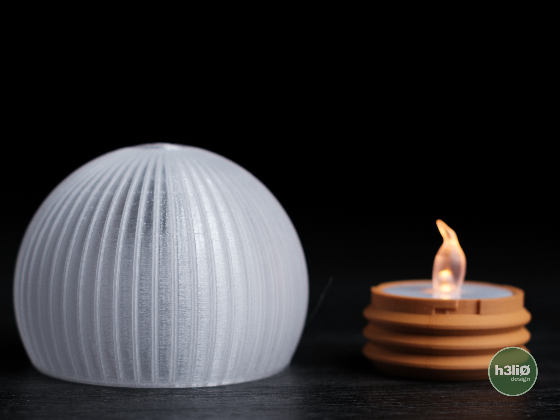 Miniatura 5 do modelo 3D orbs · tealight