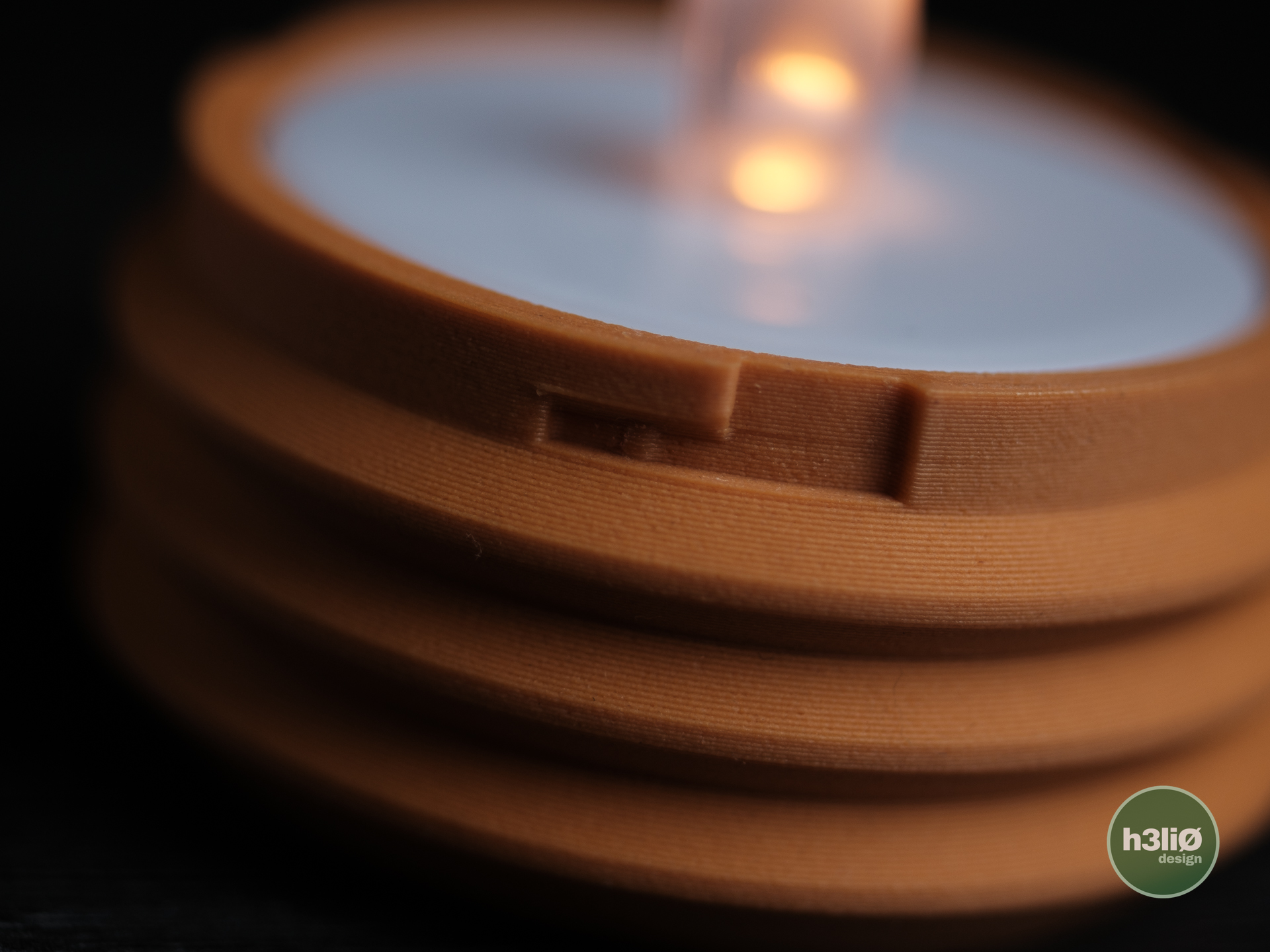 Miniatura 10 do modelo 3D orbs · tealight