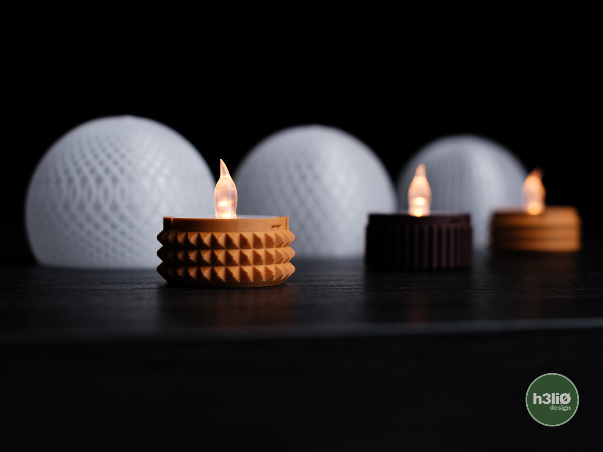 Miniatura 3 do modelo 3D orbs · tealight