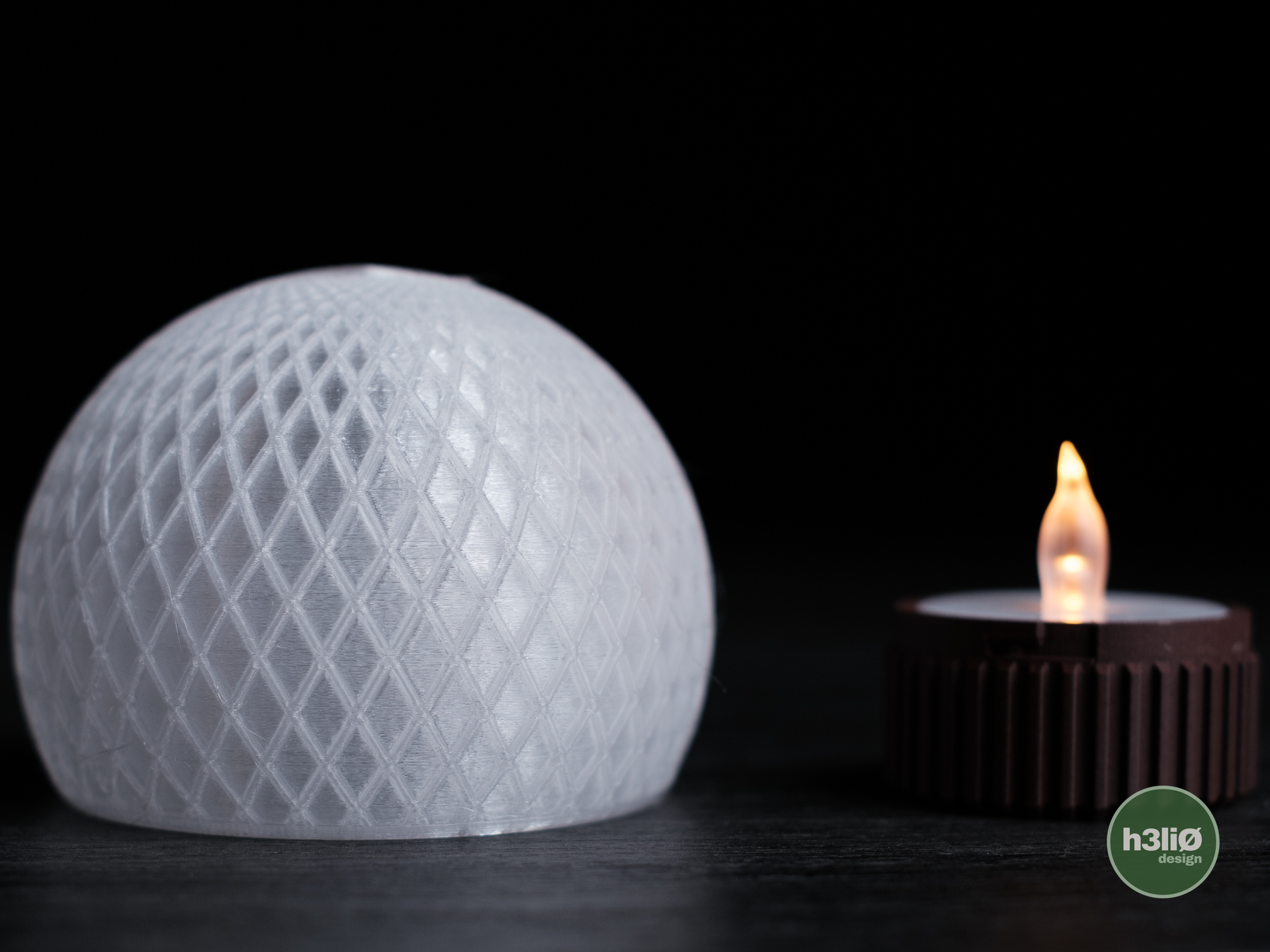 Miniatura 7 do modelo 3D orbs · tealight