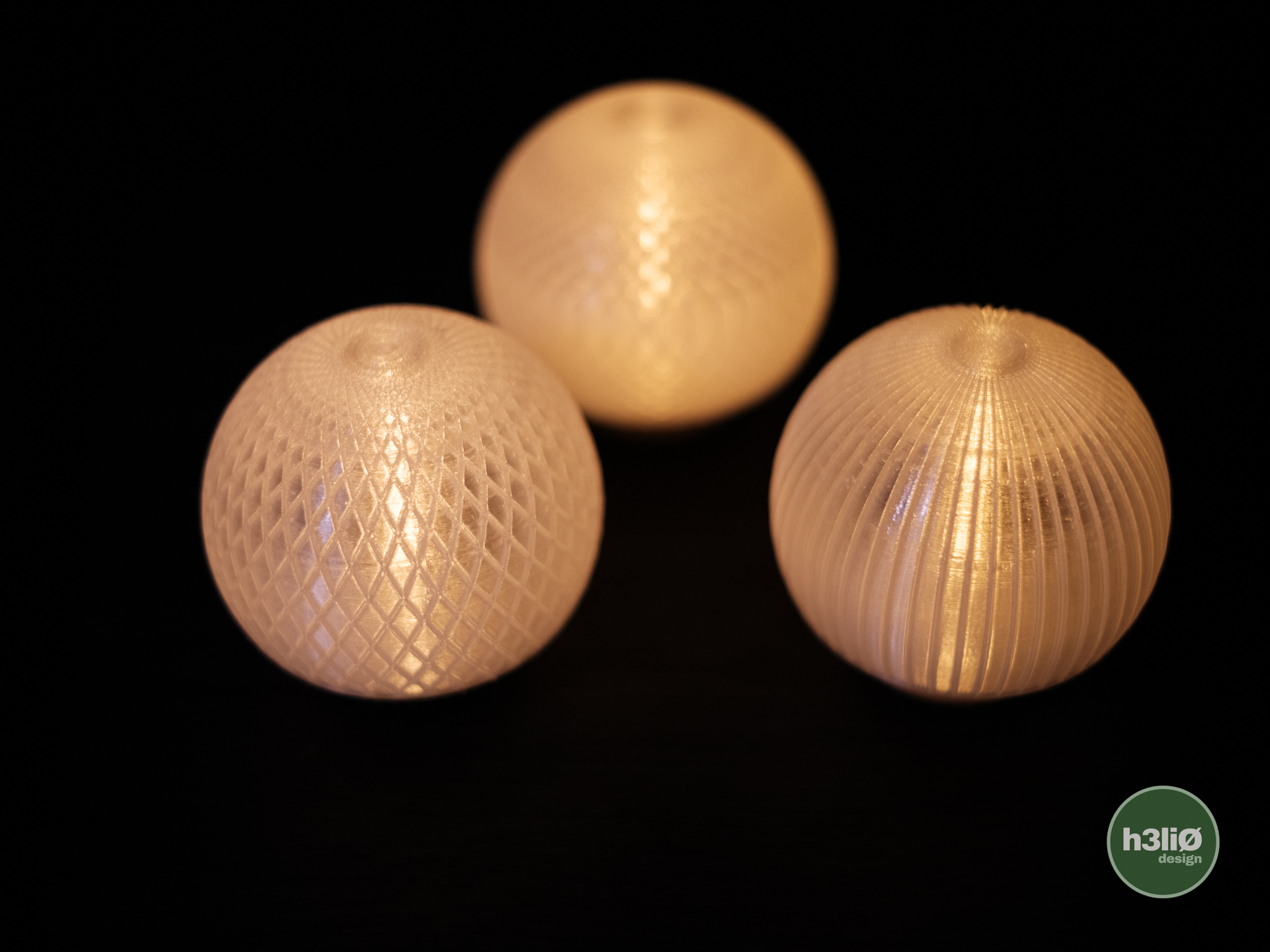 Miniatura 2 do modelo 3D orbs · tealight