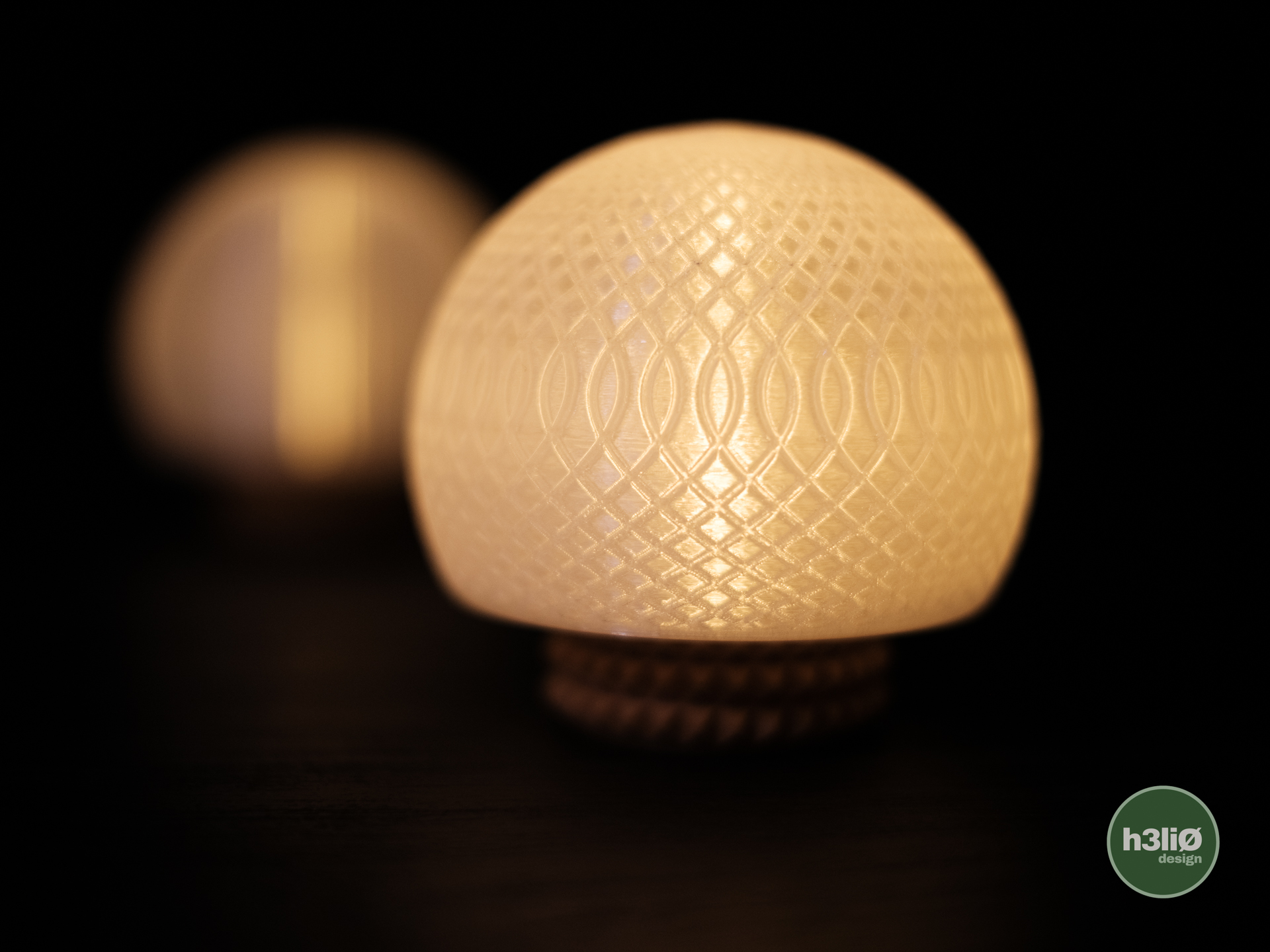 Miniatura 4 do modelo 3D orbs · tealight