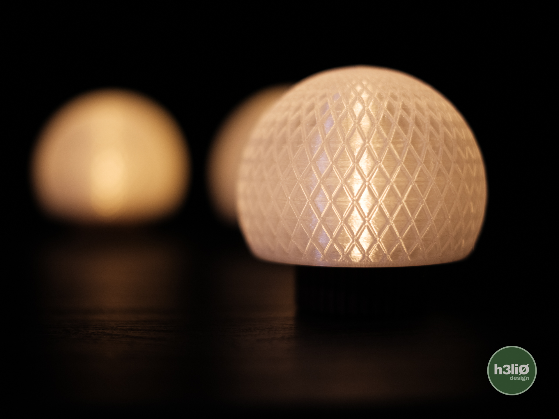 Miniatura 9 do modelo 3D orbs · tealight