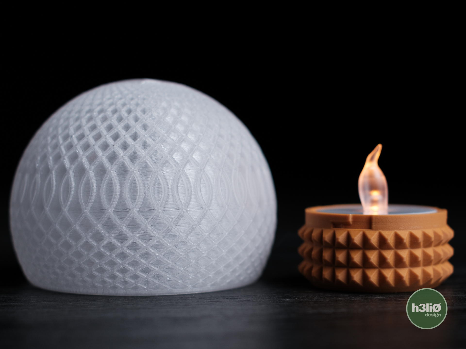 Miniatura 11 do modelo 3D orbs · tealight