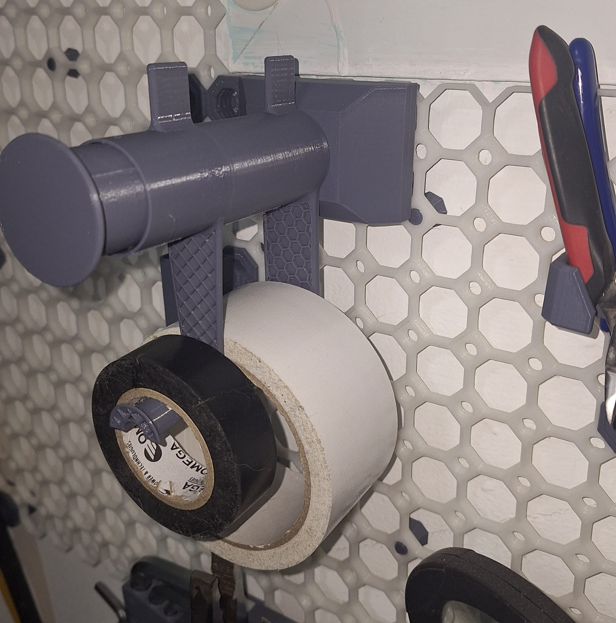 Multiboard - Modulare Tape Storage mount - Remix - no supports