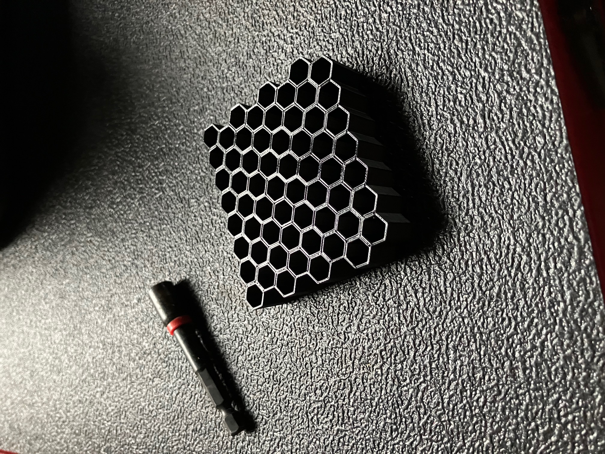 Honeycomb Driver Bit Holder