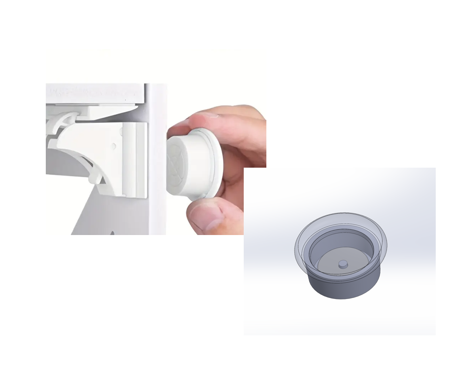 Magnetic Door Lock Opener