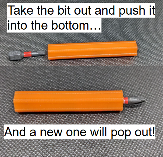 Miniatura 2 do modelo 3D Mini EDC Screwdriver