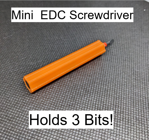 Mini EDC Screwdriver