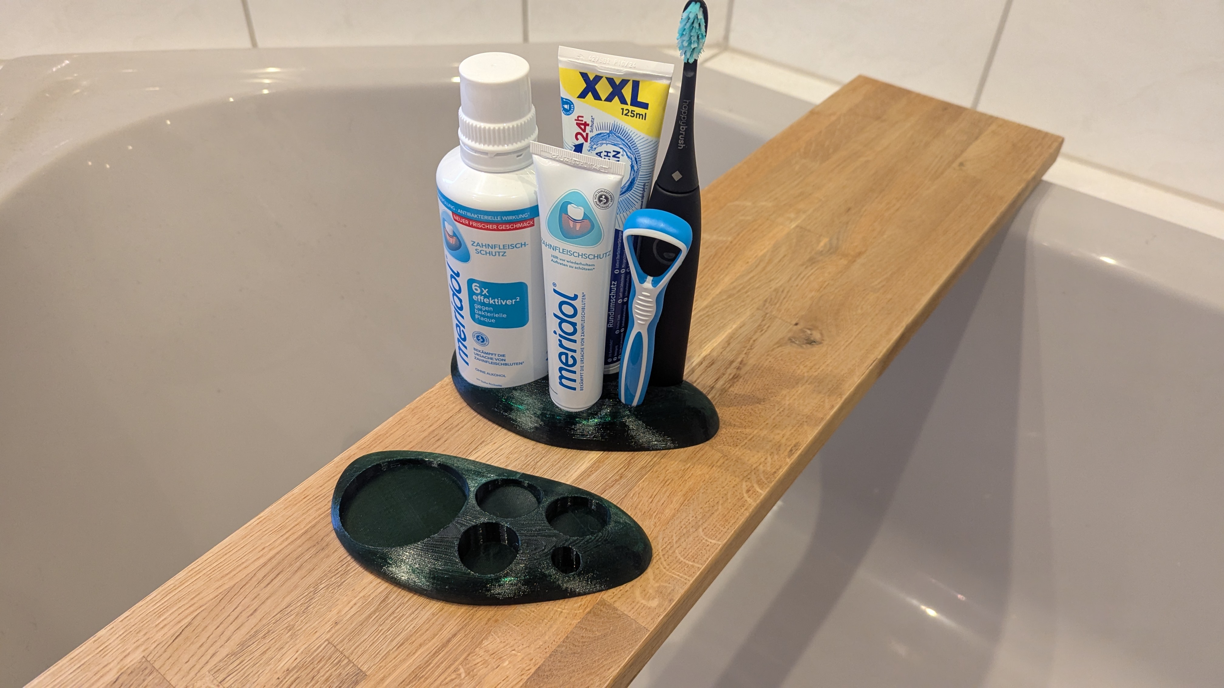 Bath Organizer (Toothpaste, Toothbrush etc)