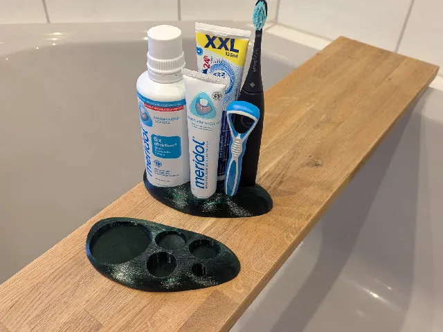 Bath Organizer (Toothpaste, Toothbrush etc)