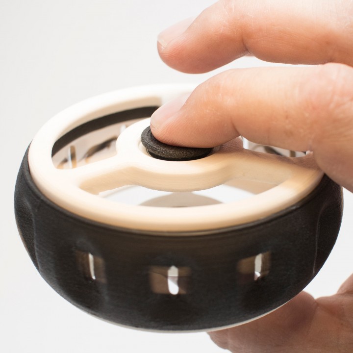 Animated Fidget Spinner