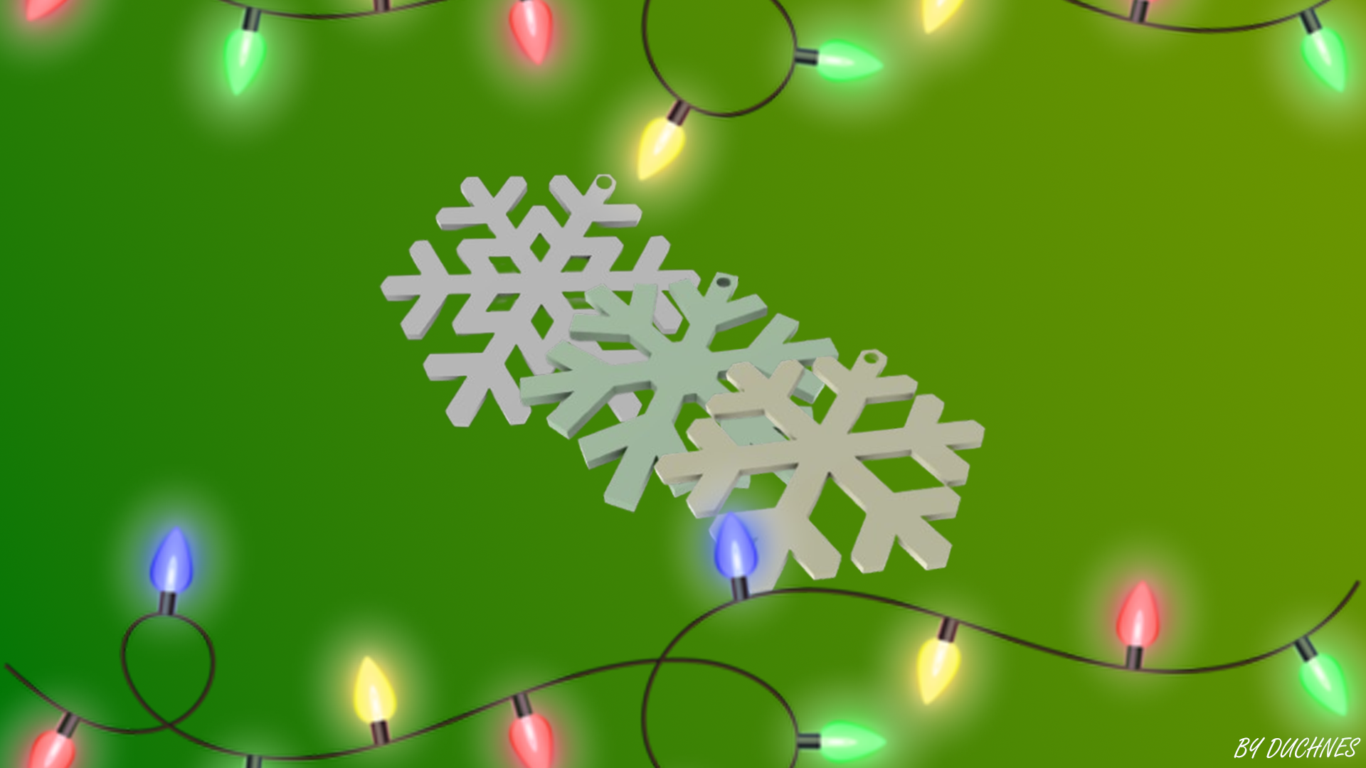 Snowflakes Set