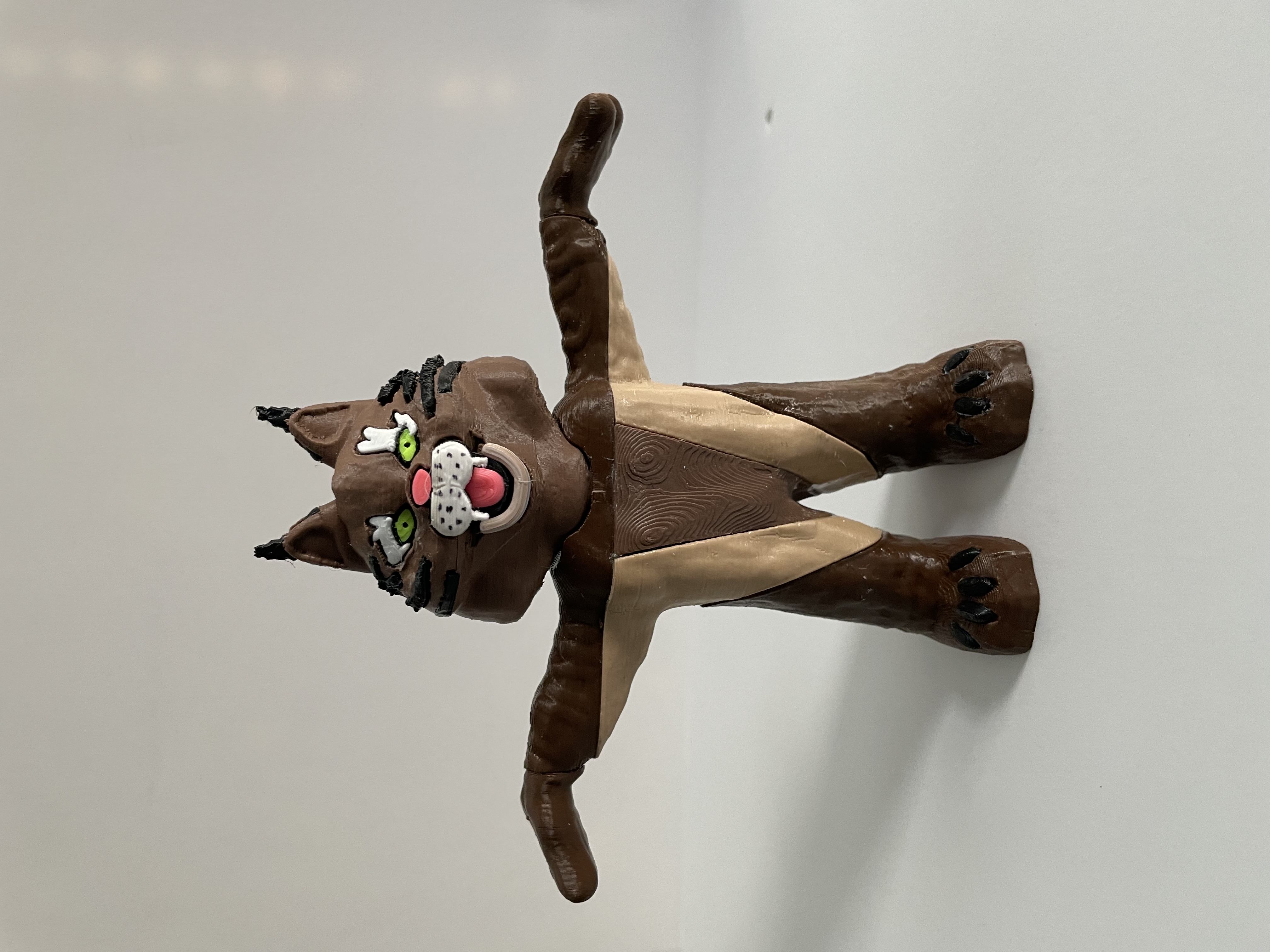 Bert the Bates Bobcat
