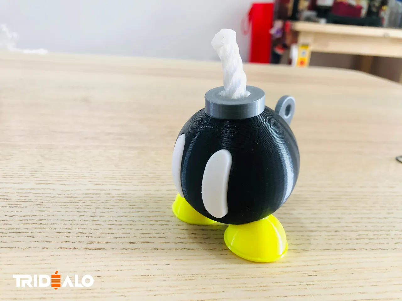 bob omb wind up toy