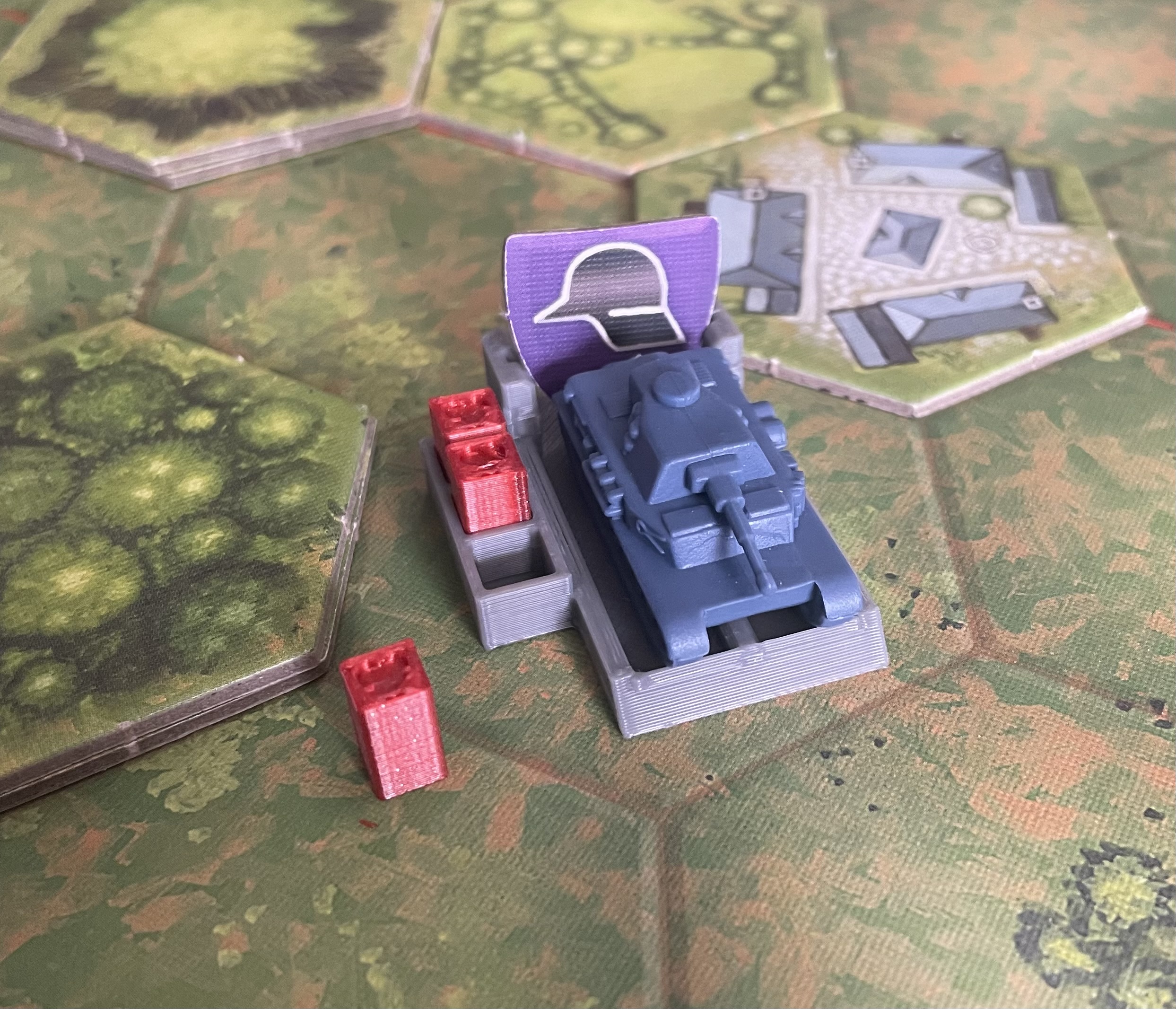 Memoir 44 Tank Tray With Health par JaCrispy | Téléchargez gratuitement ...
