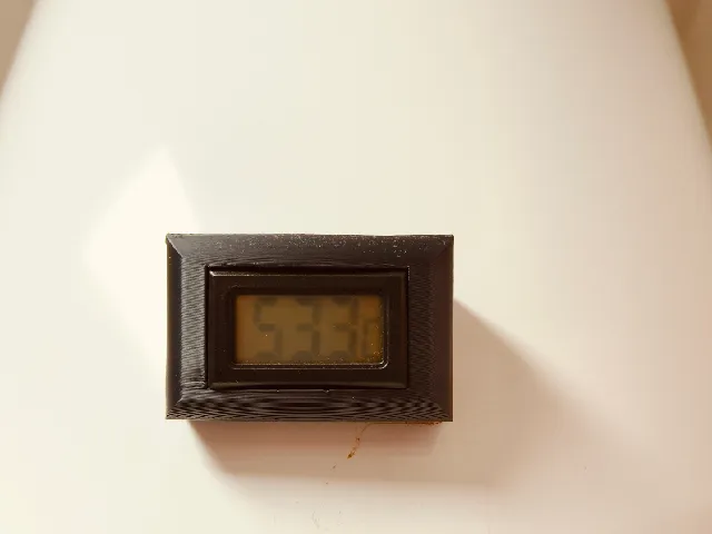 Boiler thermometer holder