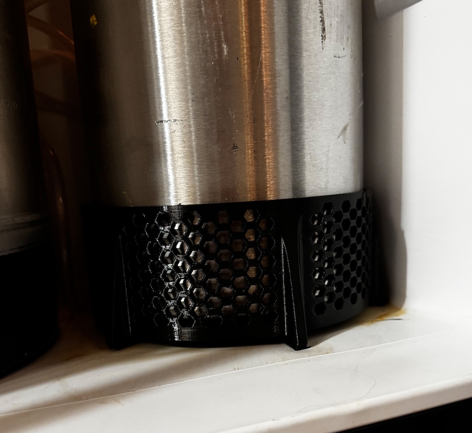 10lb CO2 Tank Riser — miniatura 2