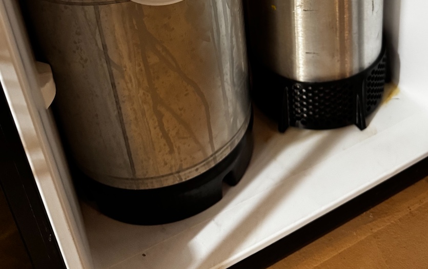 10lb CO2 Tank Riser — miniatura 3