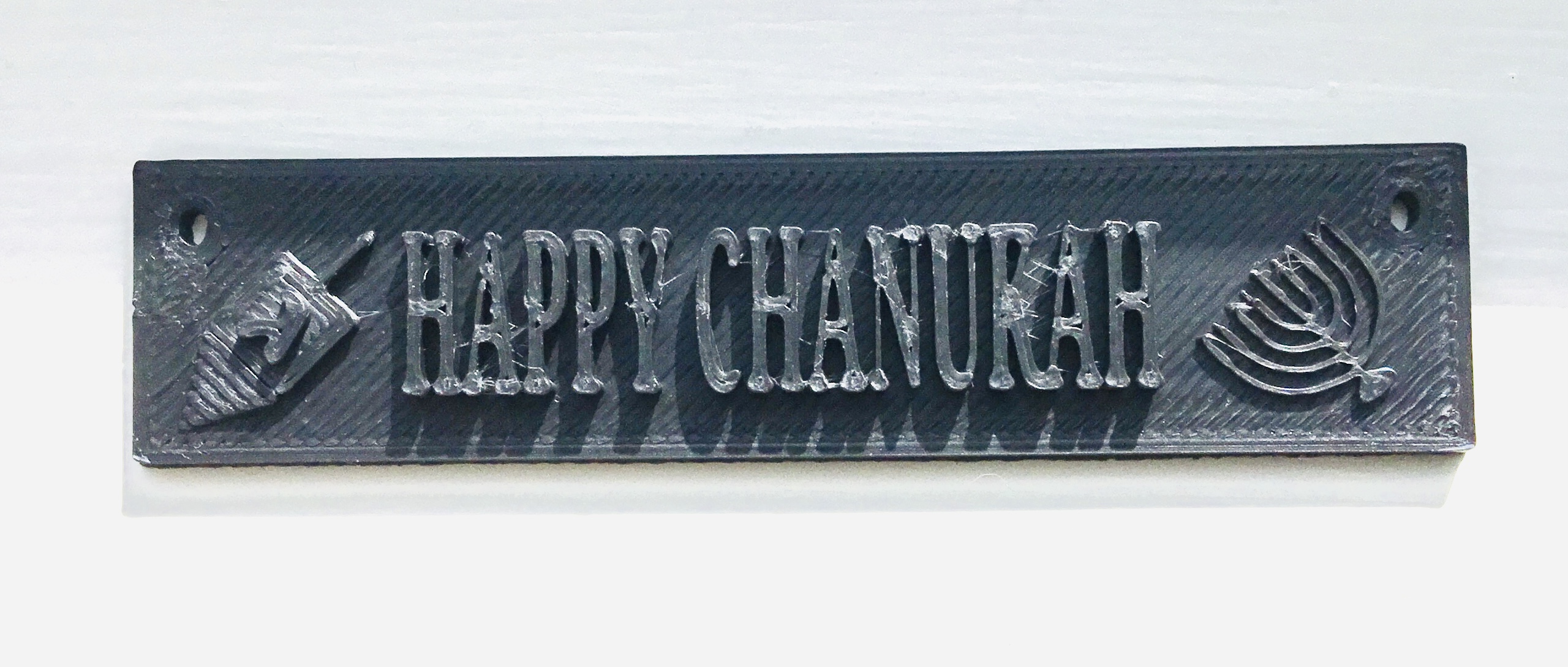 Chanukah decoration