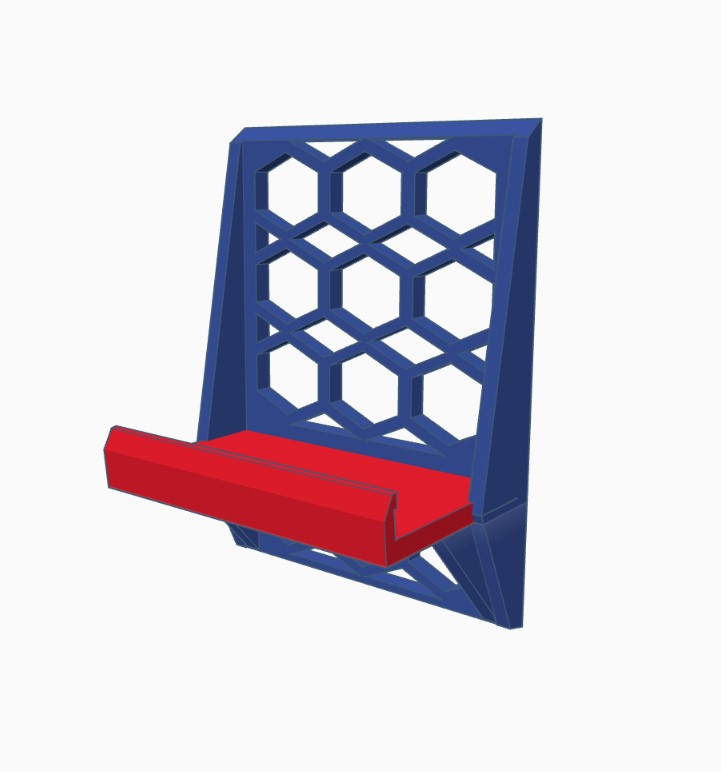 Soporte pared celular