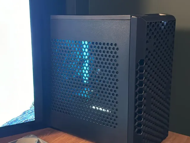 NR200p Dual 120mm Fan Front Panel