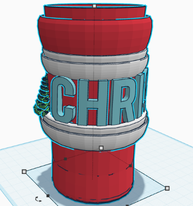 Merry Sip Cup: Festive Christmas Drinking Cup — miniatura 2