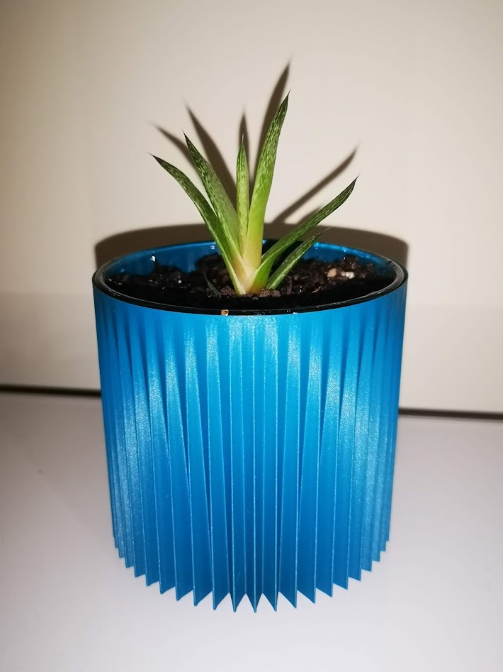 Ikea SINNLIG Candle Vase Planter
