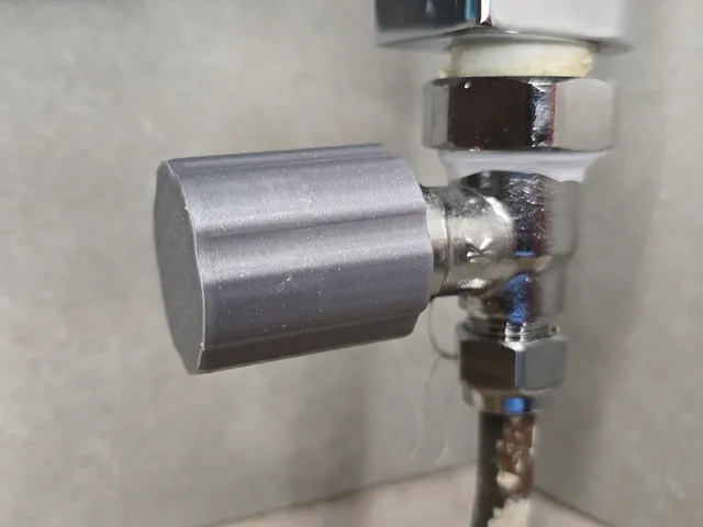 RADIATOR VALVE CAP