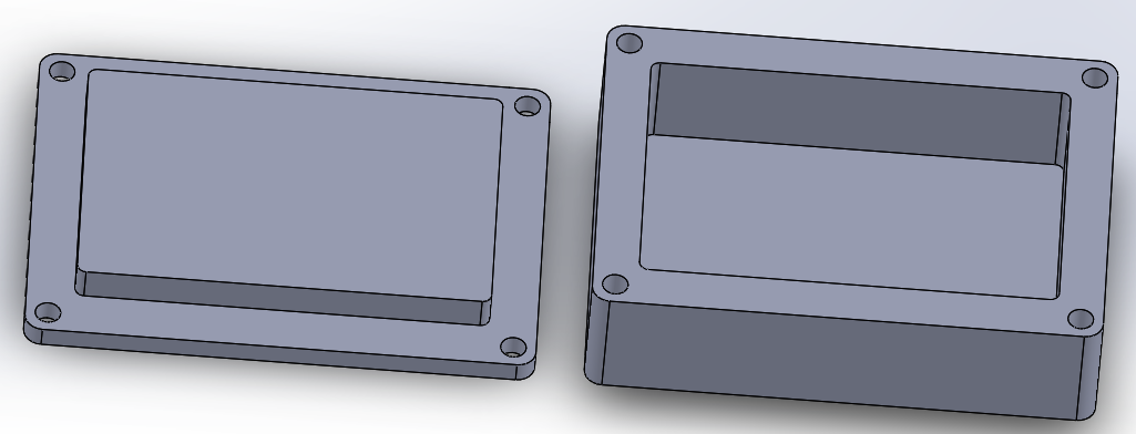 Container with Lid (For Garage Door Opener)