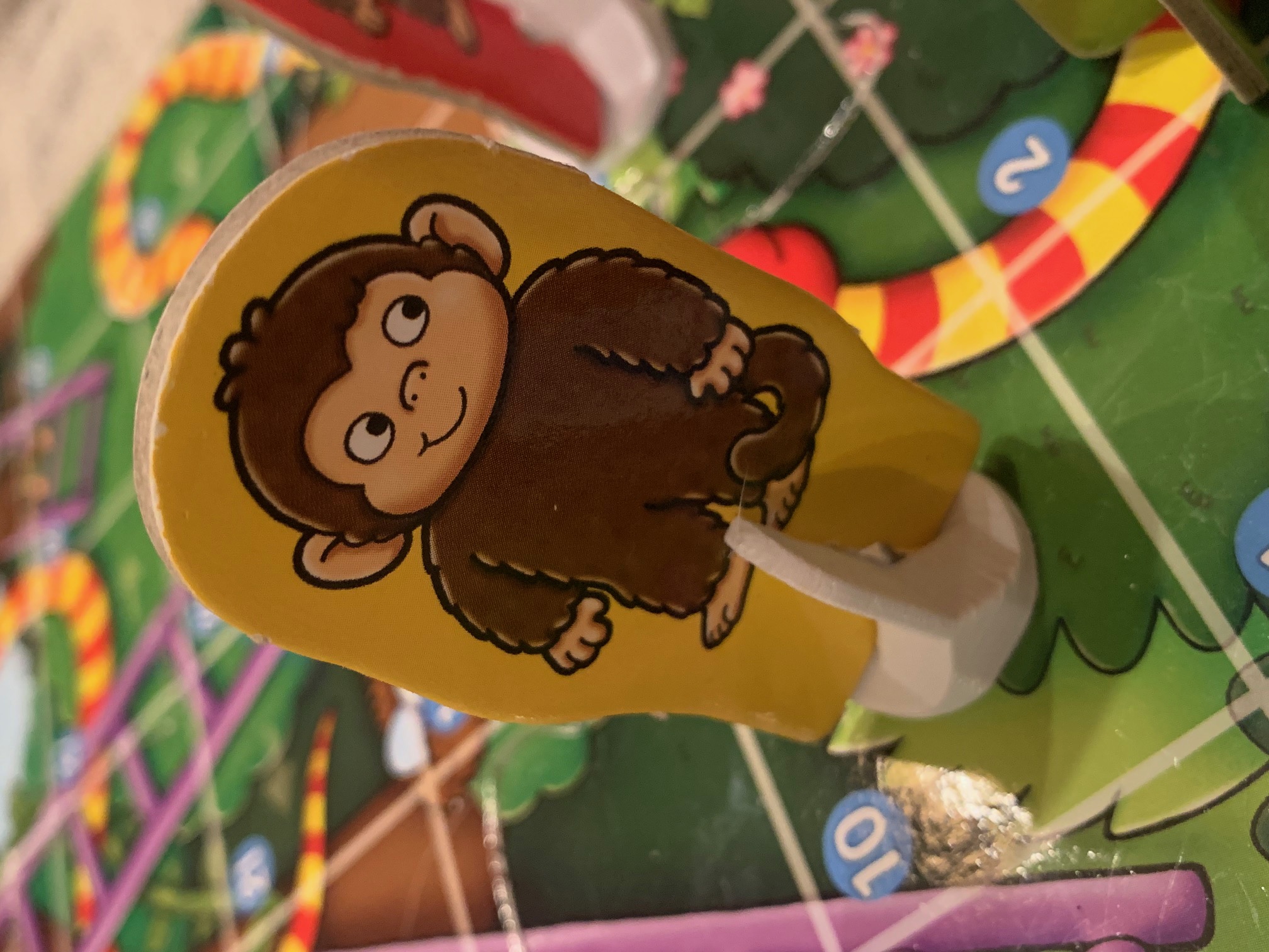 Jungle Snakes and Ladders Holder (Orchard Toys)