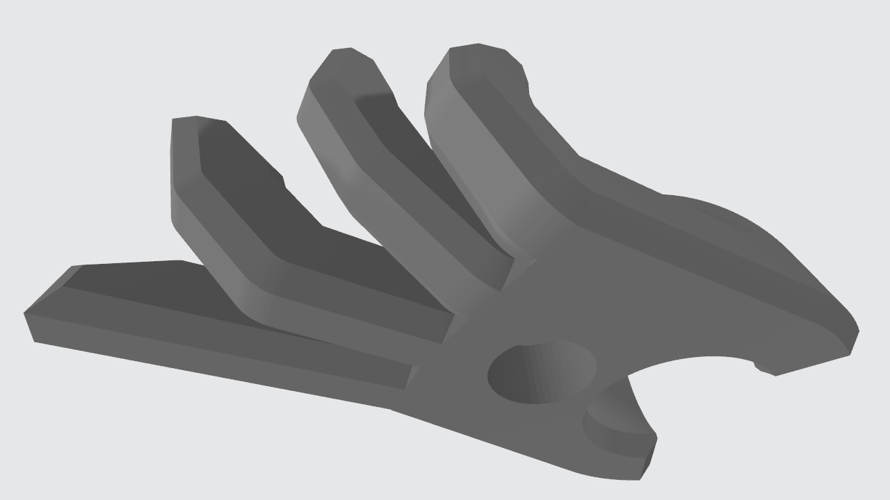 BackPalms inserts for dummy13