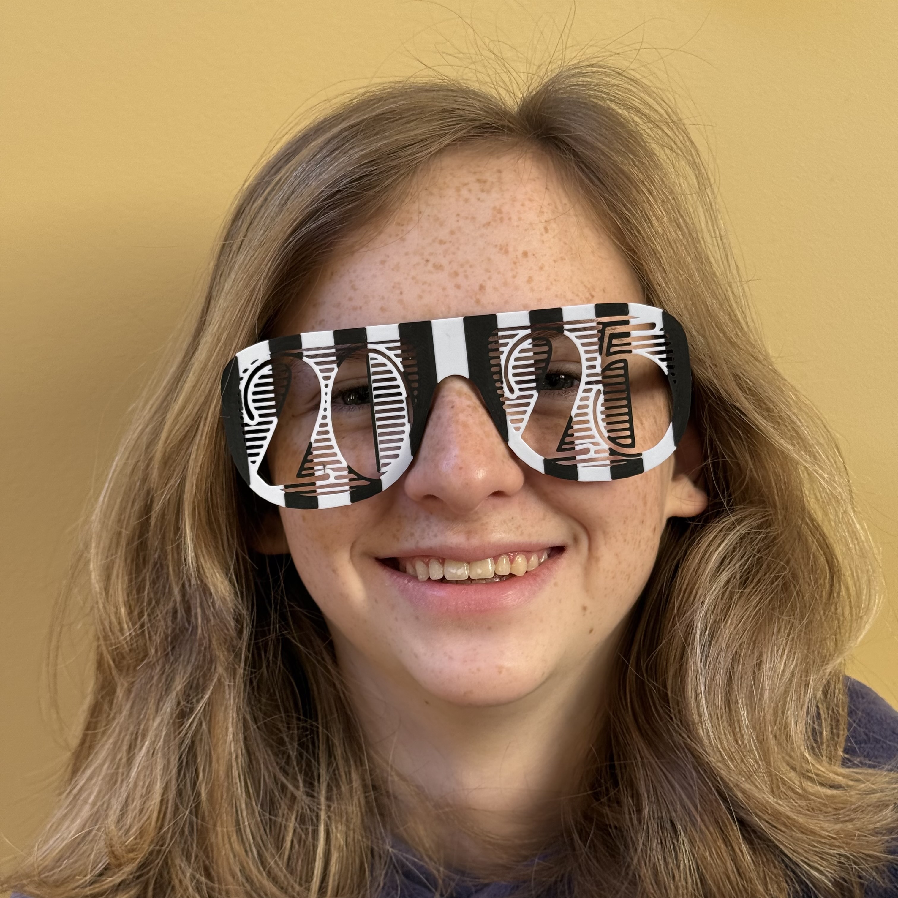 Striped 2025 Shutter Shades for MMU/AMS