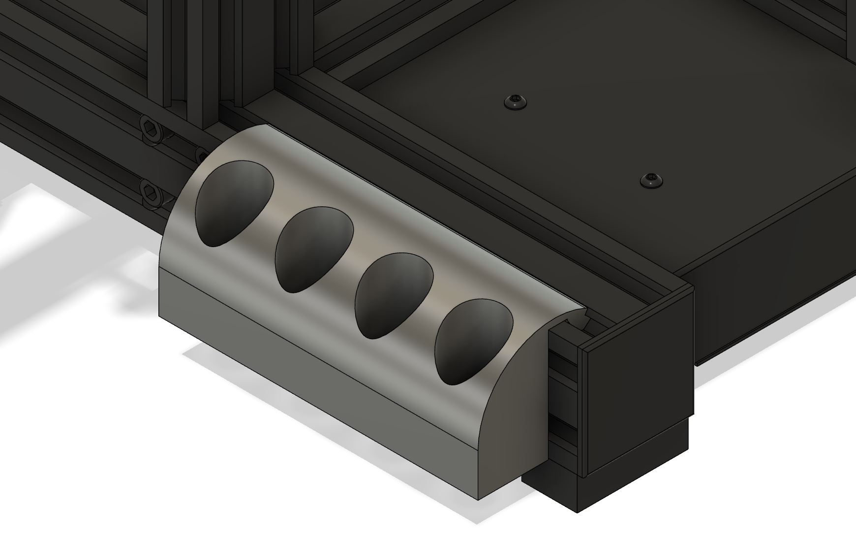 Ender 3 V2 - 0.24OZ Glue Stick Holder