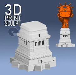 Liberty Base for Funko Pop