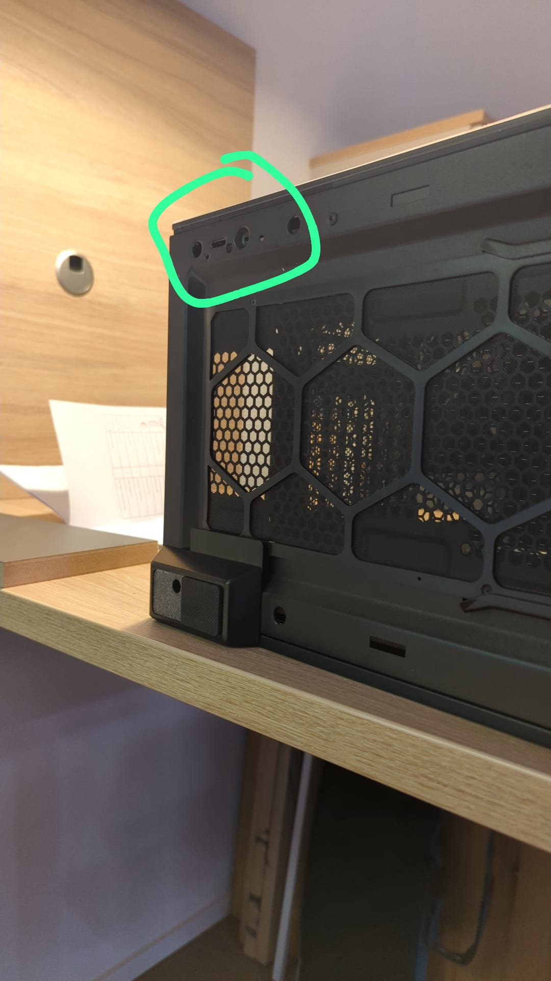 bequite! replacement foot for 601 case