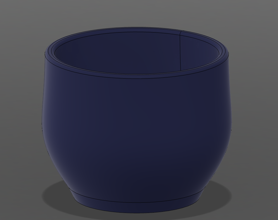 Miniatura 3 do modelo 3D Simple Cup