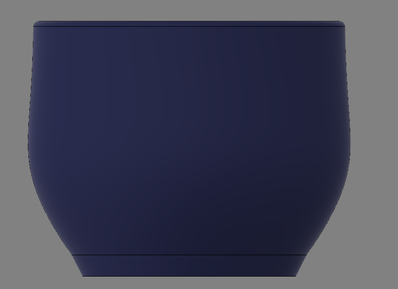 Miniatura 2 do modelo 3D Simple Cup
