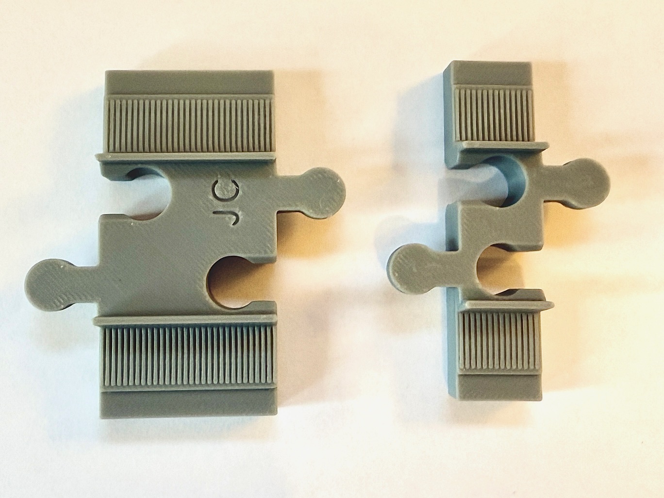 Duplo Train Track - Straight Stub