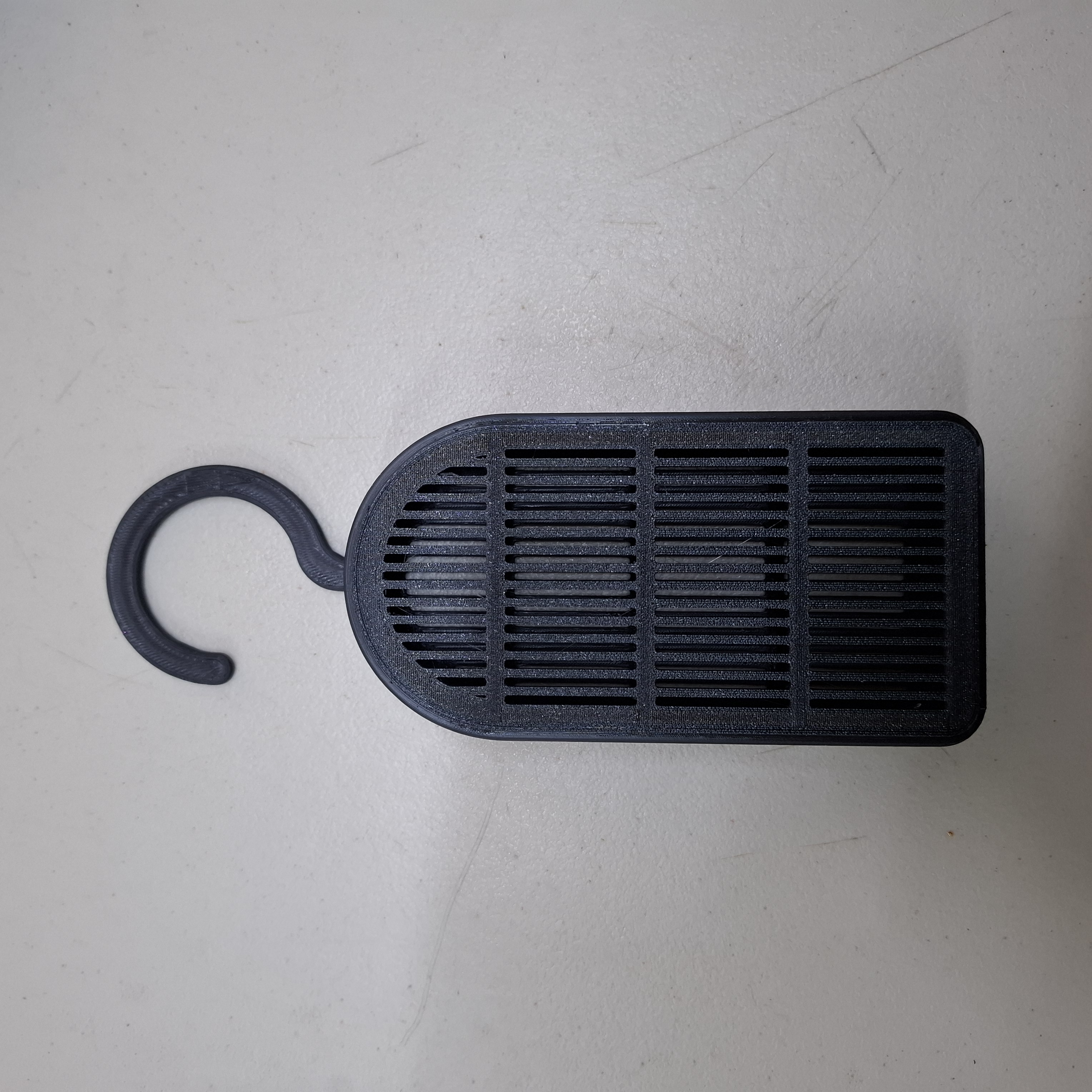 Silica gel holder / Damp control