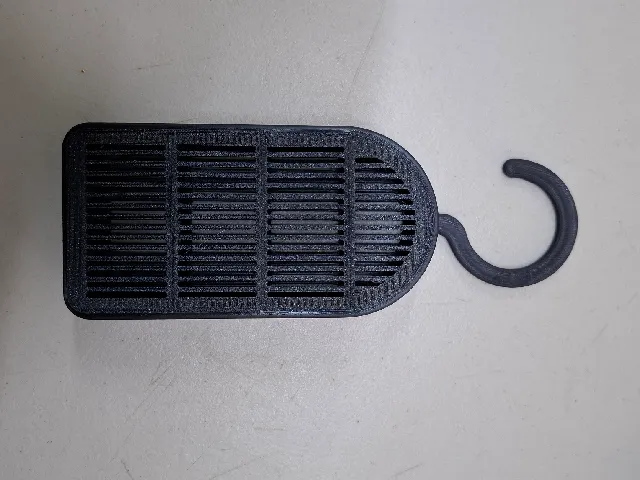 Silica gel holder / Damp control