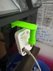 Hikvision camera BambuLab door adapter/mount