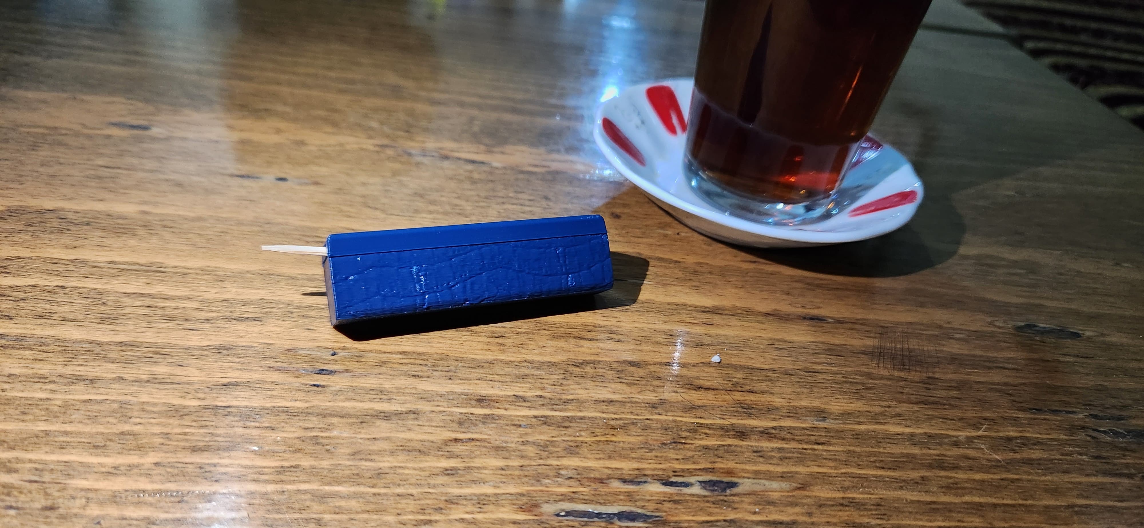 Miniatura 2 do modelo 3D Toothpick box