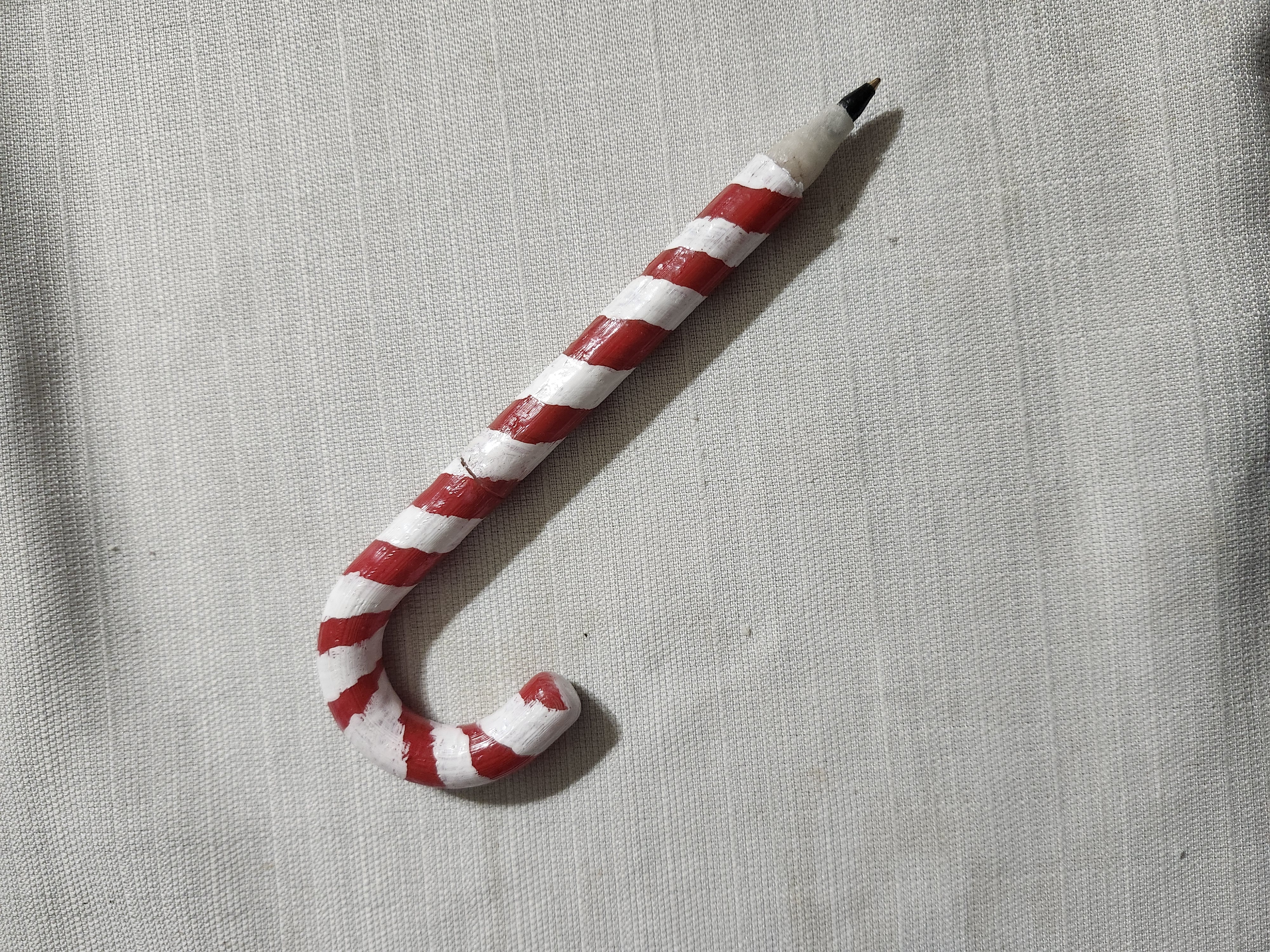 Miniatura 3 do modelo 3D Candy Cane Pen